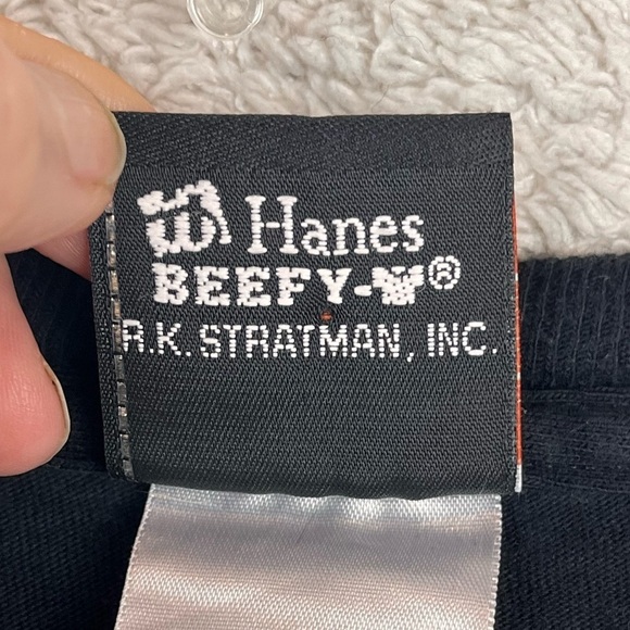 HARLEY-DAVIDSON Men's Pin Up Graphic Tee Sz 3XL Long Sleeve Beefy  Spellout - Picture 10 of 14